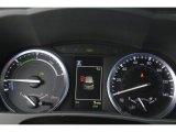 2018 Toyota Highlander Hybrid XLE AWD Gauges