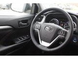 2018 Toyota Highlander Hybrid XLE AWD Steering Wheel