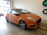 2018 Orange Spice Ford Fiesta ST Hatchback #126247868