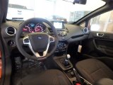 2018 Ford Fiesta ST Hatchback Charcoal Black Interior