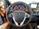 2018 Ford Fiesta ST Hatchback Steering Wheel