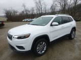 2019 Bright White Jeep Cherokee Latitude Plus 4x4 #126247909