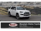 2018 Blizzard White Pearl Toyota 4Runner Limited 4x4 #126247717