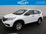 2015 White Diamond Pearl Honda CR-V LX AWD #126247706