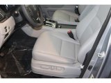 2019 Honda Ridgeline RTL-T AWD Gray Interior