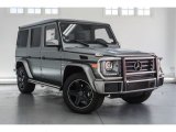 2018 Mercedes-Benz G designo Platinum Magno (Matte)