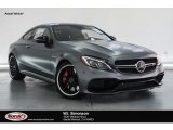2018 Mercedes-Benz C 63 S AMG Coupe