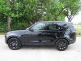 Farallon Pearl Black Land Rover Discovery in 2018