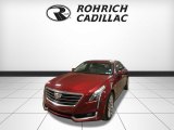 2017 Red Passion Tintcoat Cadillac CT6 3.6 Luxury AWD Sedan #126277132