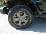2018 Jeep Wrangler Unlimited Golden Eagle 4x4 Wheel