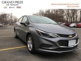 2018 Satin Steel Gray Metallic Chevrolet Cruze LT #126276798