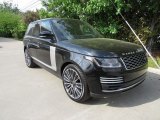 2018 Land Rover Range Rover Autobiography Front 3/4 View