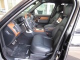 2018 Land Rover Range Rover Autobiography Ebony Interior