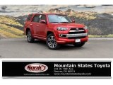 2018 Barcelona Red Metallic Toyota 4Runner Limited 4x4 #126276841