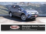 2016 Magnetic Gray Metallic Toyota RAV4 Limited #126276883