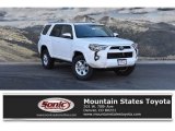 2018 Super White Toyota 4Runner SR5 4x4 #126276840