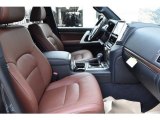 2018 Toyota Land Cruiser 4WD Front Seat