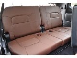 2018 Toyota Land Cruiser 4WD Rear Seat