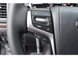 2018 Toyota Land Cruiser 4WD Controls