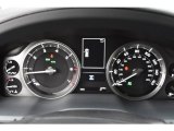 2018 Toyota Land Cruiser 4WD Gauges