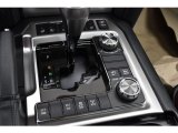 2018 Toyota Land Cruiser 4WD Controls