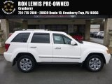 2010 Stone White Jeep Grand Cherokee Limited 4x4 #126305067