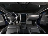 2015 Tesla Model S P85D Performance Black Interior
