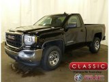 2018 Onyx Black GMC Sierra 1500 Regular Cab 4WD #126305254