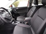2018 Volkswagen Tiguan SE 4MOTION Titan Black Interior