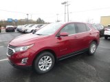 2018 Cajun Red Tintcoat Chevrolet Equinox LT AWD #126305111