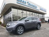 2018 Gunmetal Metallic Honda CR-V EX AWD #126305157