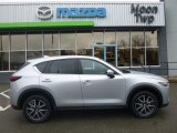 2018 Sonic Silver Metallic Mazda CX-5 Grand Touring AWD #126305149