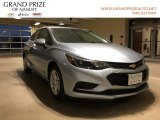 2018 Arctic Blue Metallic Chevrolet Cruze LT #126304945