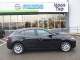 2018 Jet Black Mica Mazda MAZDA3 Sport 5 Door #126305144