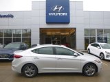 2018 Symphony Silver Hyundai Elantra Value Edition #126305143