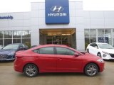 2018 Scarlet Red Hyundai Elantra Value Edition #126305142