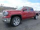 2018 GMC Sierra 1500 SLE Crew Cab 4WD Front 3/4 View