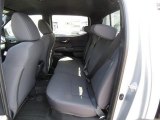 2018 Toyota Tacoma TRD Sport Double Cab Rear Seat