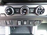 2018 Toyota Tacoma TRD Sport Double Cab Controls
