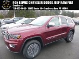 2018 Velvet Red Pearl Jeep Grand Cherokee Limited 4x4 #126305050
