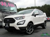 2018 White Platinum Ford EcoSport SES 4WD #126304930