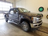 2018 Magma Red Ford F250 Super Duty Lariat Crew Cab 4x4 #126305088