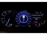 2018 Cadillac Escalade ESV Premium Luxury 4WD Gauges