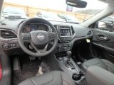 2019 Jeep Cherokee Trailhawk Elite 4x4 Black Interior