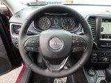 2019 Jeep Cherokee Trailhawk Elite 4x4 Steering Wheel