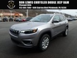 2019 Billet Silver Metallic Jeep Cherokee Latitude 4x4 #126305225