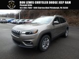 2019 Light Brownstone Pearl Jeep Cherokee Latitude Plus 4x4 #126305224