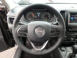2019 Jeep Cherokee Latitude Plus 4x4 Steering Wheel