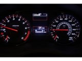 2018 Subaru WRX Premium Gauges