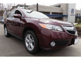 2013 Basque Red Pearl II Acura RDX Technology AWD #126305074